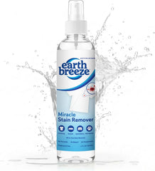 Earth Breeze Miracle Stain Remover Spray 4fl oz. | Powerful All-In-One Solution - Removes Virtually All Household Stains – No Harsh Chemicals