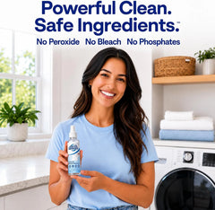 Earth Breeze Miracle Stain Remover Spray 4fl oz. | Powerful All-In-One Solution - Removes Virtually All Household Stains – No Harsh Chemicals